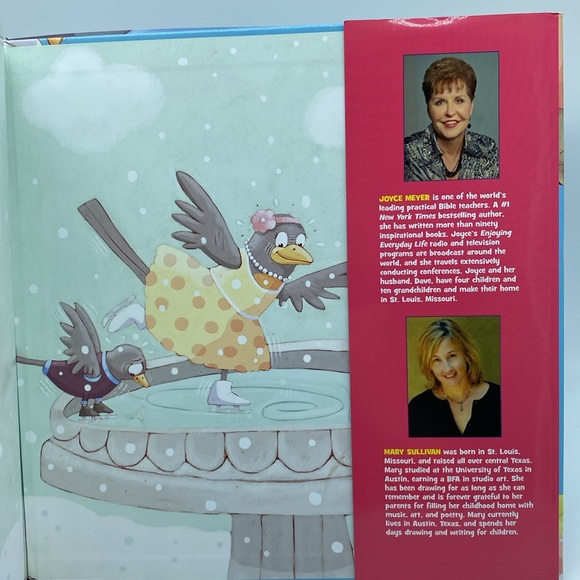 Joyce Meyer Wonderfully Made Hardcover Children’s Book Religious Christian - Picture 7 of 8